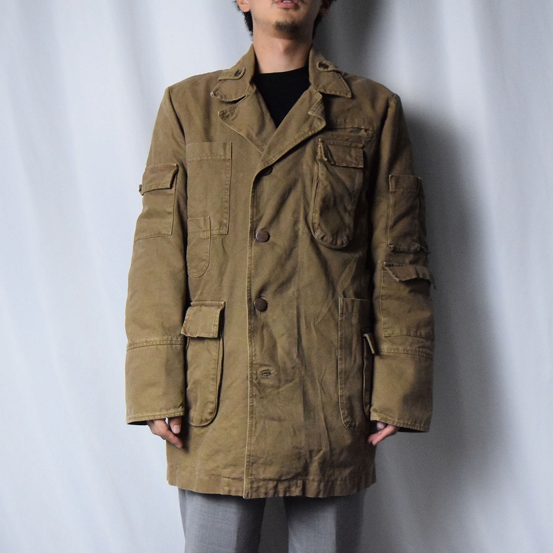 【SALE】 dik ウールライナー付き コットンギミックジャケット M