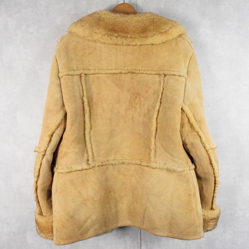 80's BICK USA製 ムートンコート