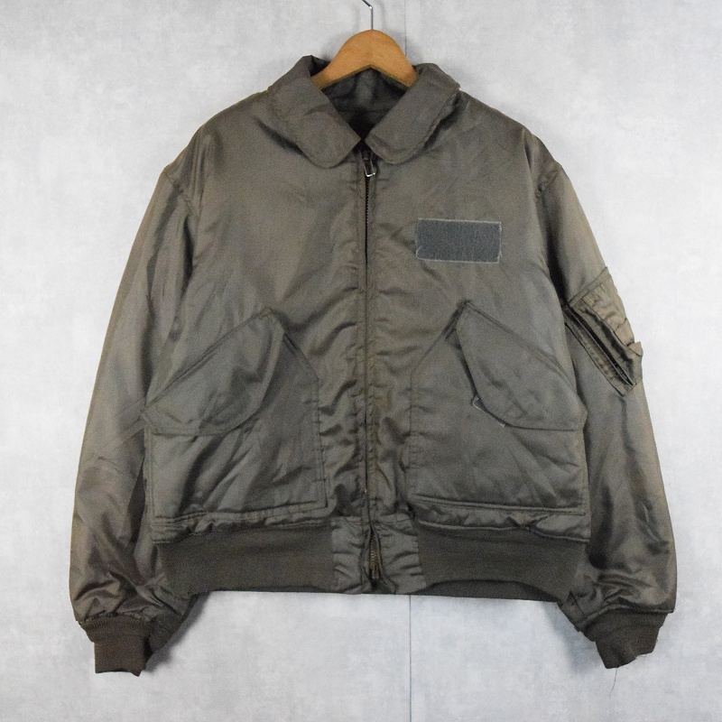 70's U.S.AIR FORCE J-CWFS (CWU－45/P) フライトジャケット 最初期型