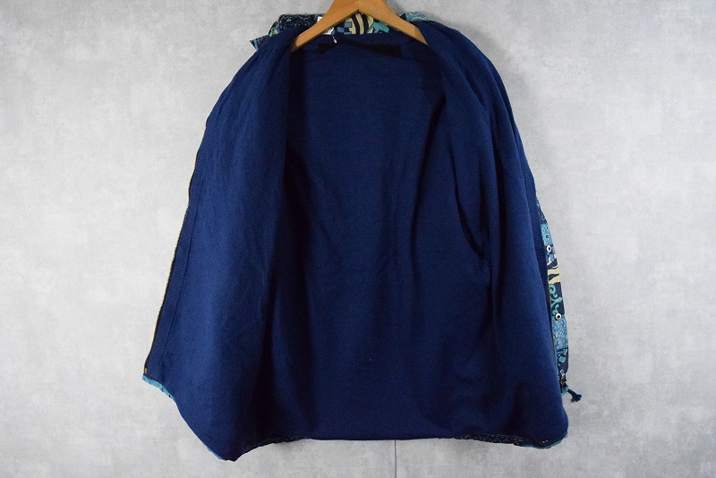 DRAW CODE VINTAGE LIKE SHORT DAC JACKET/ドローコード