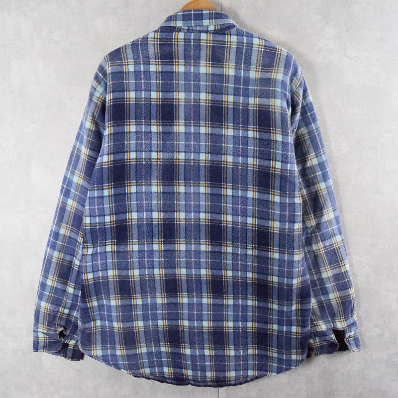 market_hokkaido90s 00s Y2K ヴィンテージシャツジャケット チェック オールドサーフ