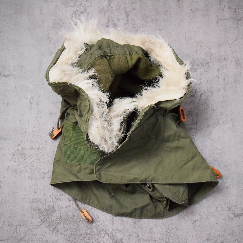 80's U.S.ARMY M-65 EXTREME COLD WEATHER HOOD