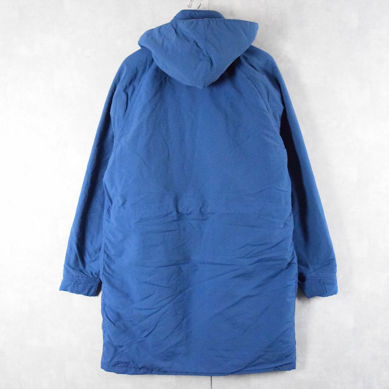 90年代 90s ランズエンド アメリカ製 青 ブルー ストームコート