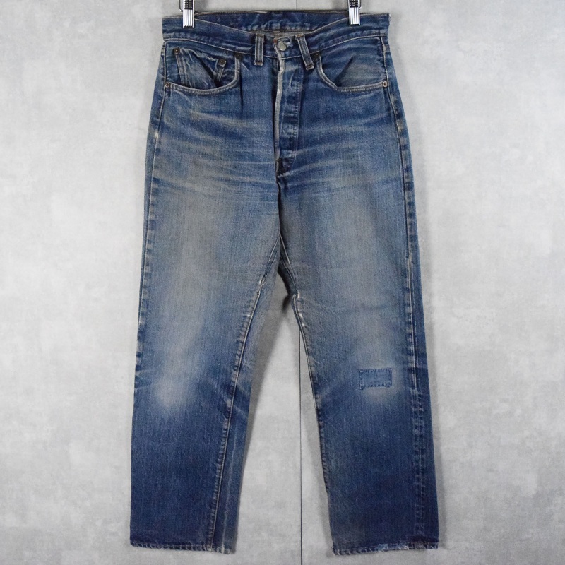 70's Levi's 501 66前期 デニムパンツ W30