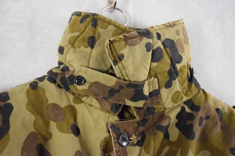 大特価 90年代 90s ルーマニア軍 ミリタリー カーキ 迷彩 カモ柄 ジャケット・アウター
