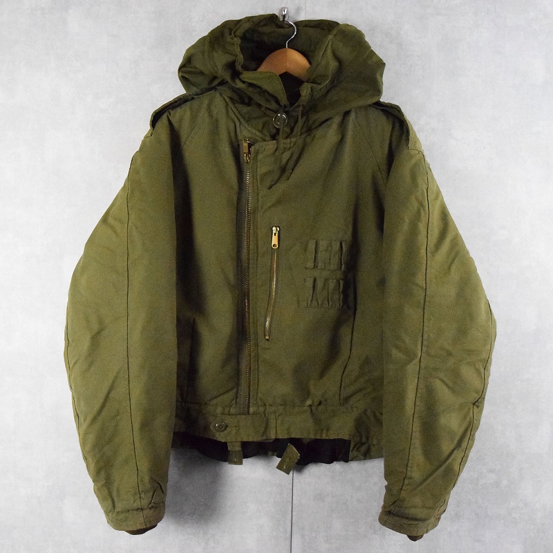 ミリタリー カナダ軍 90s 90年代 カーキ フード カナディアン