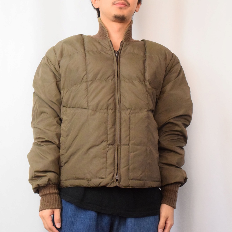 grn outdoor 60/40DOWN JACKET GRAY Lサイズ 登山 MW/アウトドア