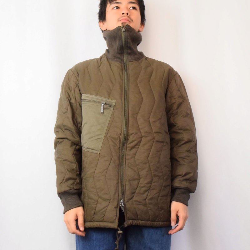 90s 90年代 ドイツ軍 ライナー キルティング ミリタリー ユーロ