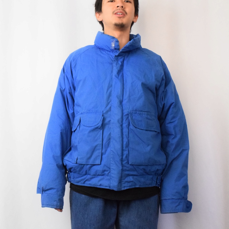 80's Eddie Bauer KOREA製 ダウンジャケット L