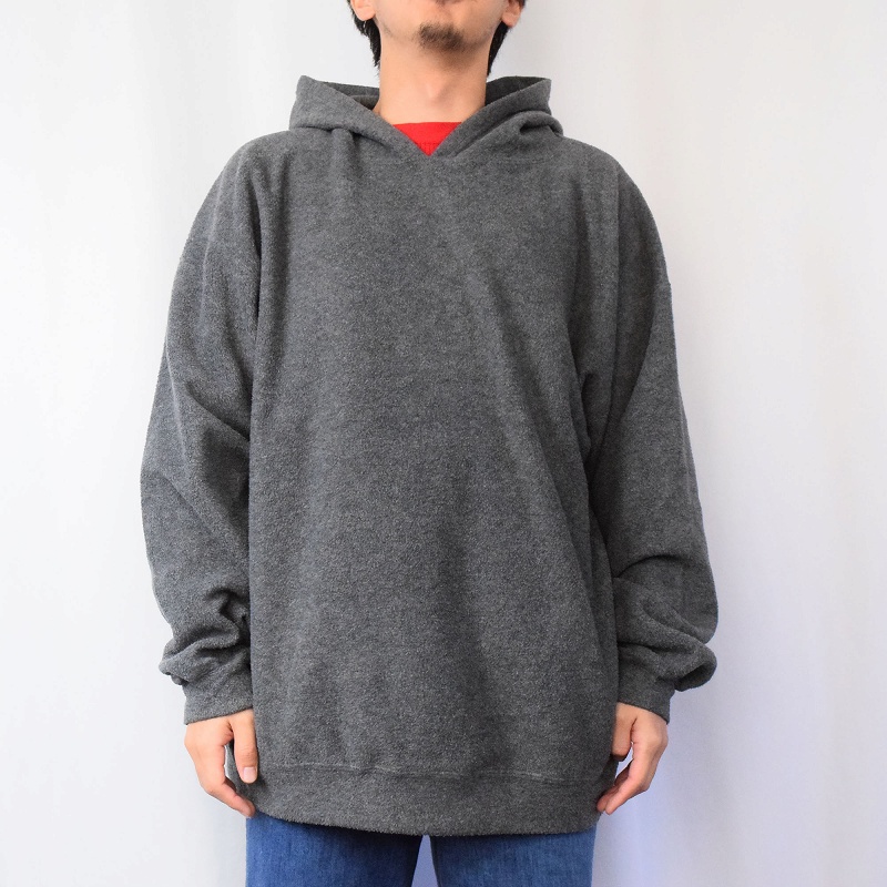 90s 90年代 オールドギャップ OLD GAP グレー フーディ │ヴィテージ古着屋Feeet 通販 名古屋 大須 メンズ