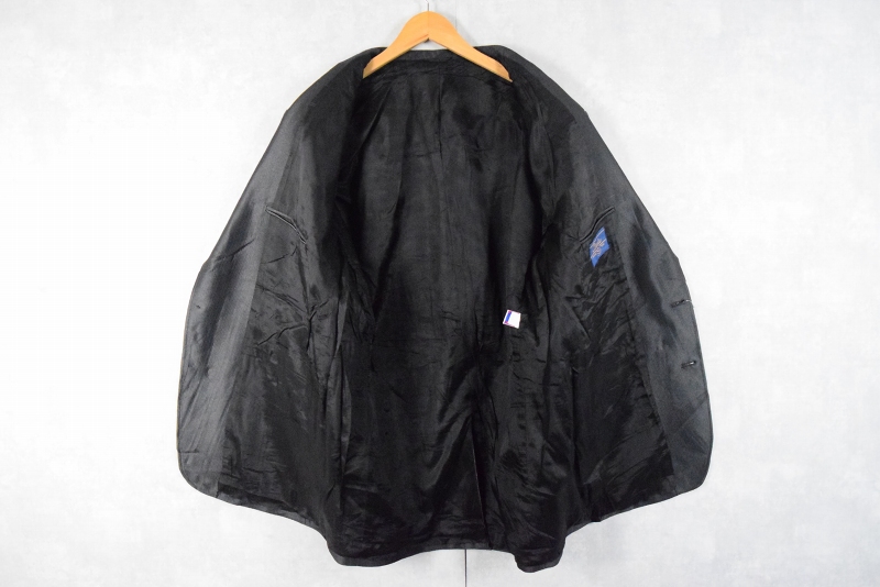 90's〜 Circle S USA製 ウエスタンテーラードジャケット BLACK SIZE46L