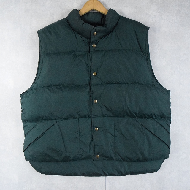 90's L.L.Bean ナイロンダウンベスト XL