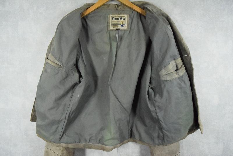 PIONEER WEAR スエードフリンジジャケット