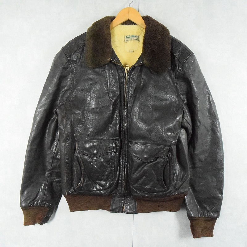 70s 70年代 80s 80年代 エルエルビーン アメリカ製 レザー