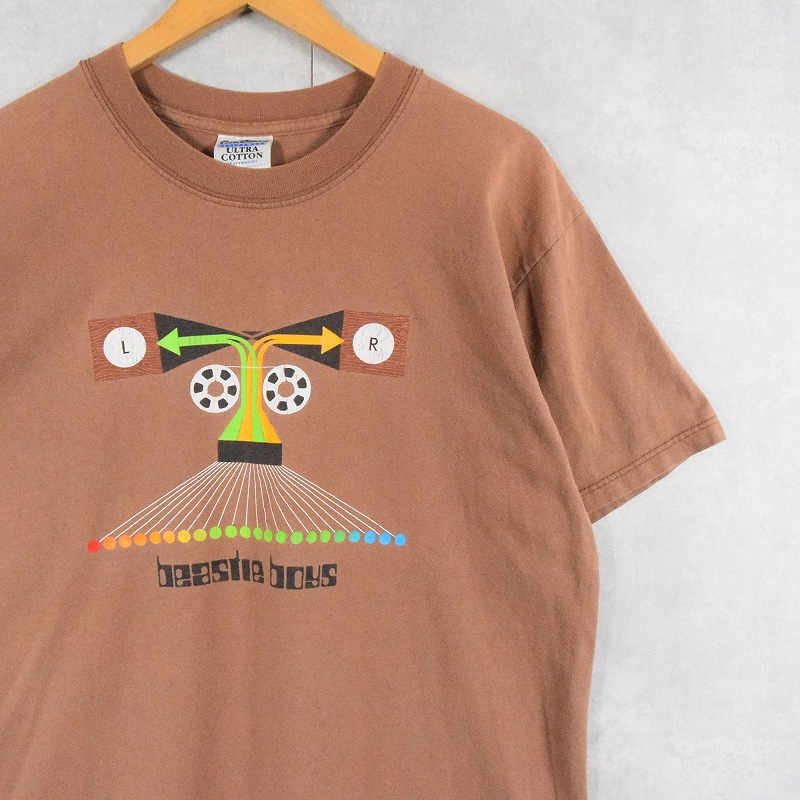 人気新品 2000年代 2000s ビースティーボーイズ hiphop ラップT ミュージシャン