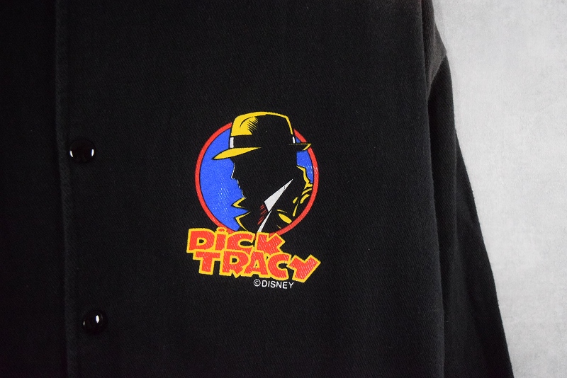 web限定セール 80s 90年代 80年代 90s ブラック 黒 ディックトレイシー ジャケット・アウター