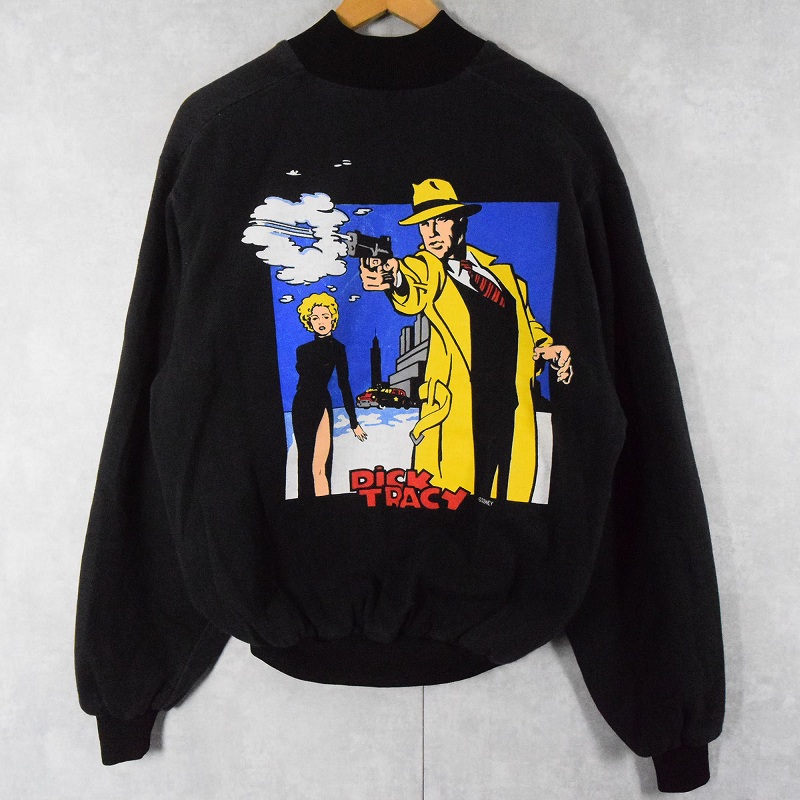 90's Disney DICK TRACY USA製 コットンスタジャン M