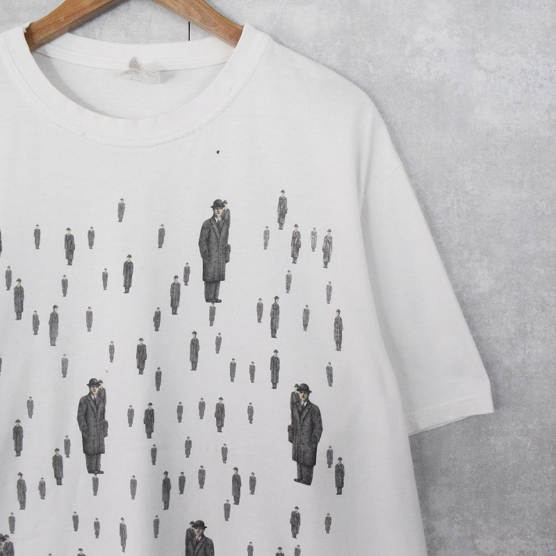 ルネマグリット rene magritte 90s ビンテージ Tシャツ アート
