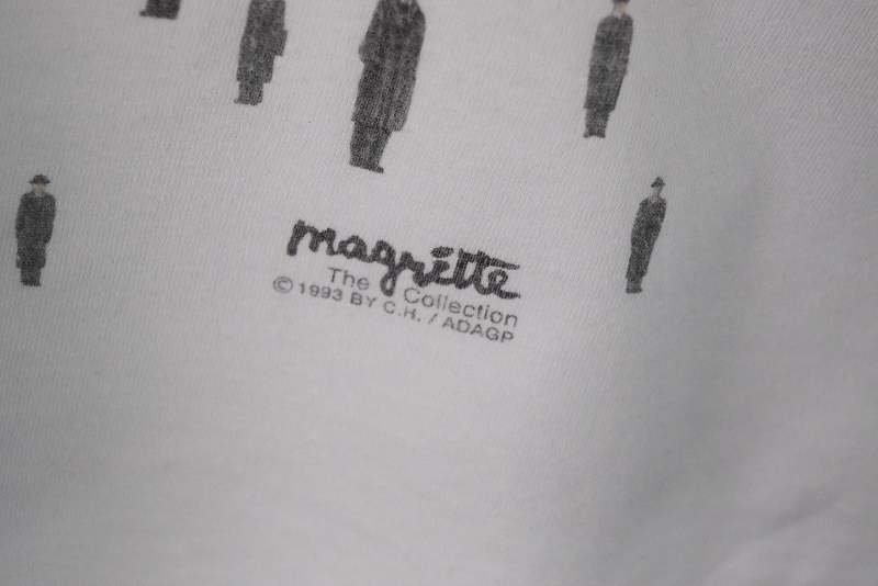 90年代 90s ルネ・マグリット 芸術 | ビンテージ古着屋Feeet