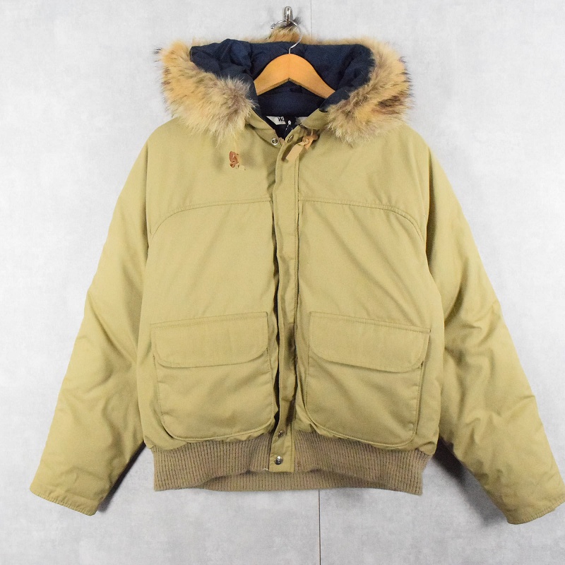 90's Woolrich フーデッド ダウンジャケット