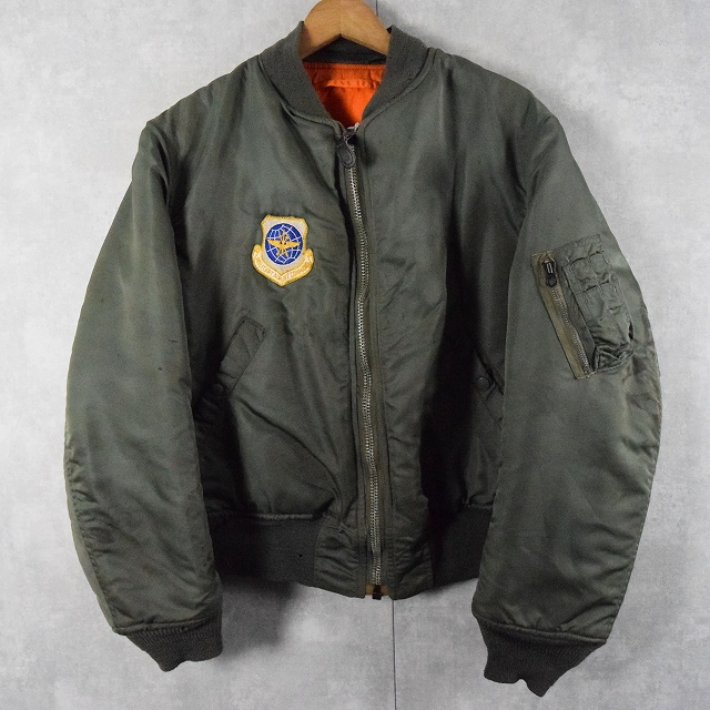 60s 60年代 アメリカ空軍 アメリカ軍 米軍 ブルゾン カーキ