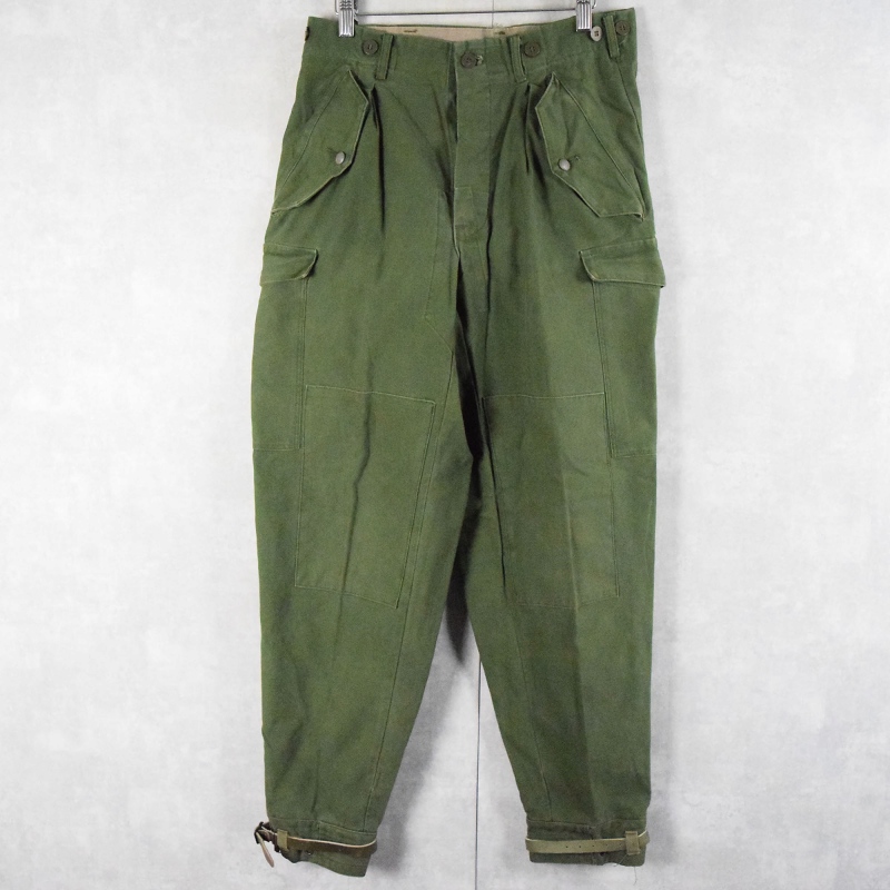 60's スウェーデン軍 M-59 前期型 カーゴパンツ W30