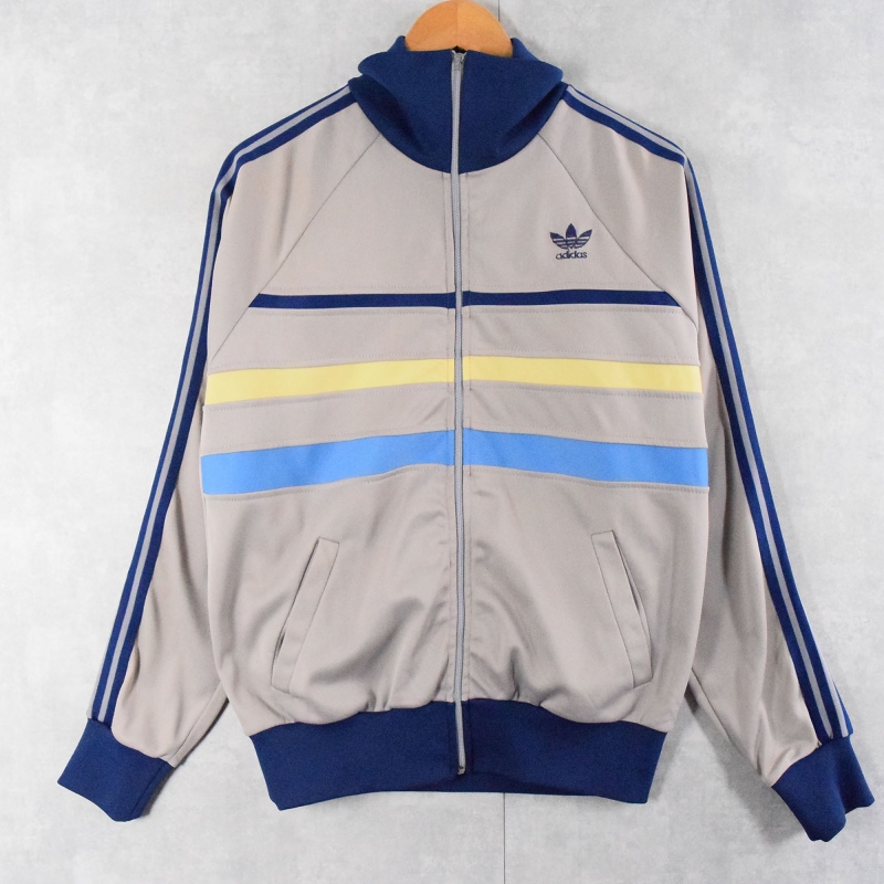 adidas(アディダス) / 70s/フランス製/VENTEX/ジャージ/M/ポリエステル/NVY/ボーダー |  古着の販売・通販ならセカンドストリート - トップス