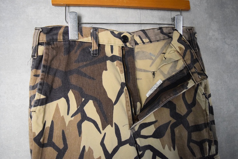 ROW used clothing | ・ PREDATOR CAMO 1990's made in USA
