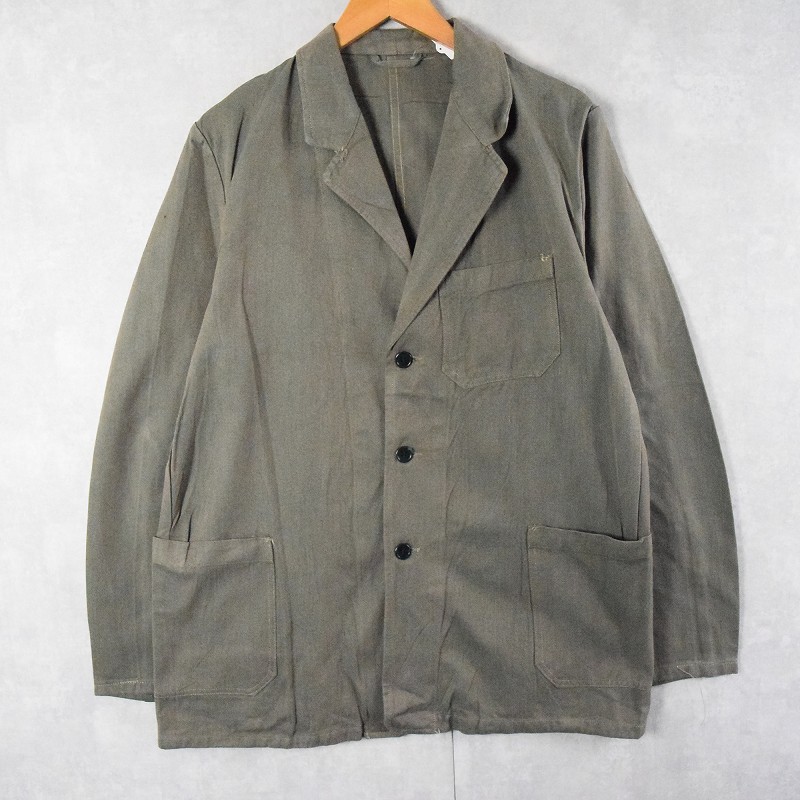 50〜60's スウェーデン軍 プリズナージャケット DEADSTOCK