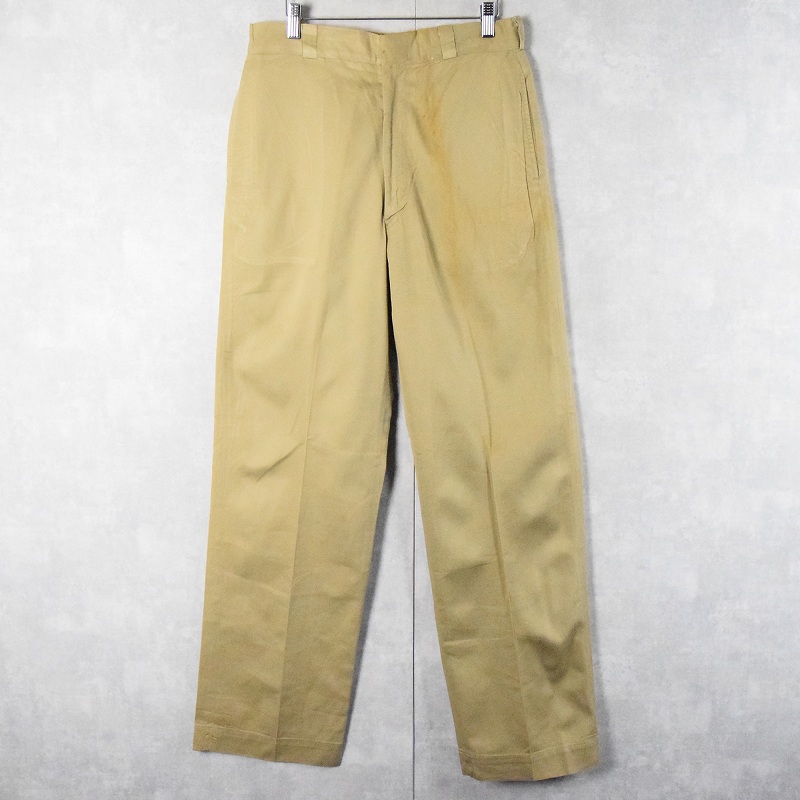 60's USMC チノトラウザーズ W31