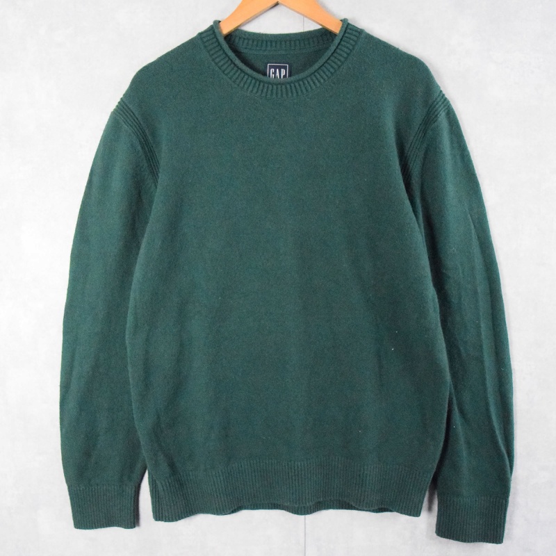 楽天市場】90s OLD GAP コットン チルデン ニット セーター