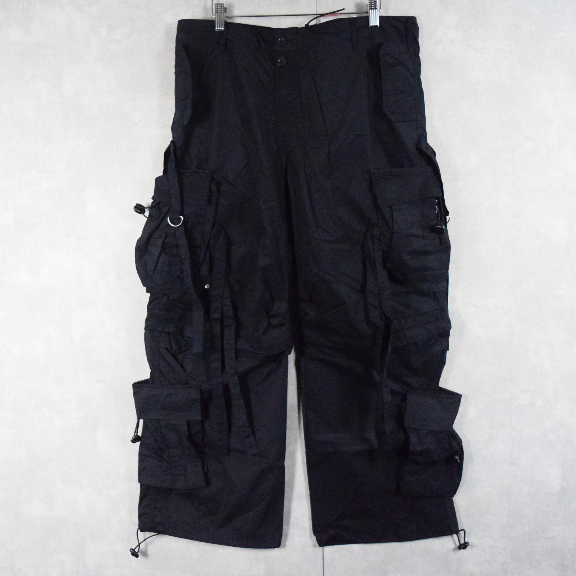 【SALE】 GS UKテクノパンツ タグ付き未使用 NAVY M