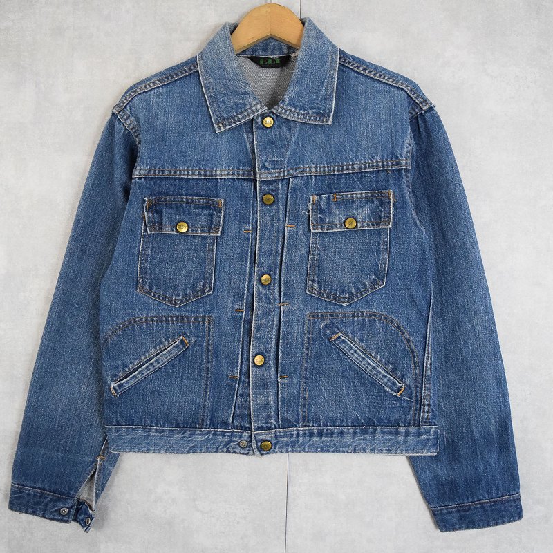 60〜70's ELY USA製 デニムジャケット