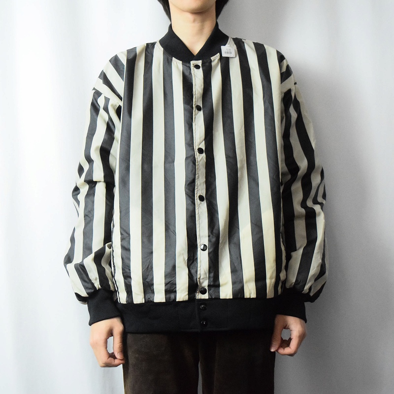90's Honig's USA製 リバーシブル レフェリージャケット XL