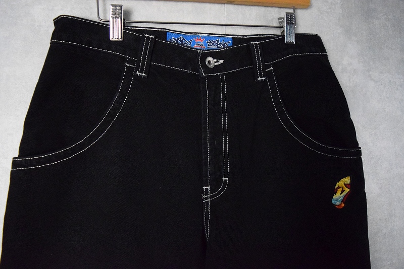 90's JNCO JEANS BAGGY DENIM PANTS 90年代 ジンコジーンズ ルーズフィット ワイドデニムパンツ 色落ち バギー 極太  W31 MADE IN U.S.A.【1000A1816】【送料無料】 | 【公式】Thrift Tokyo & TAROCK 古着・ヴィンテージ通販