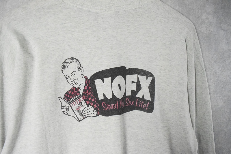 A24様専用 NOFX ノーエフエックス Saved My Sex Life!