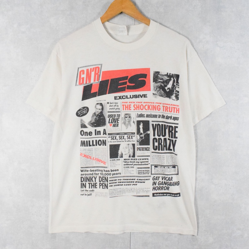 1988 GUNS N' ROSES USA製 