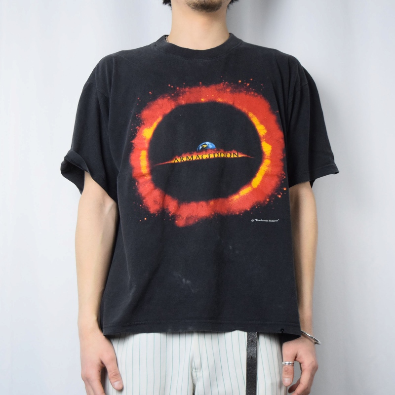 アルマゲドン Armageddon 映画 Tシャツ 90年代 エアロスミス