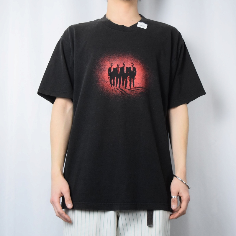 Reservoir Dogs クライムスリラー映画プリントTシャツ