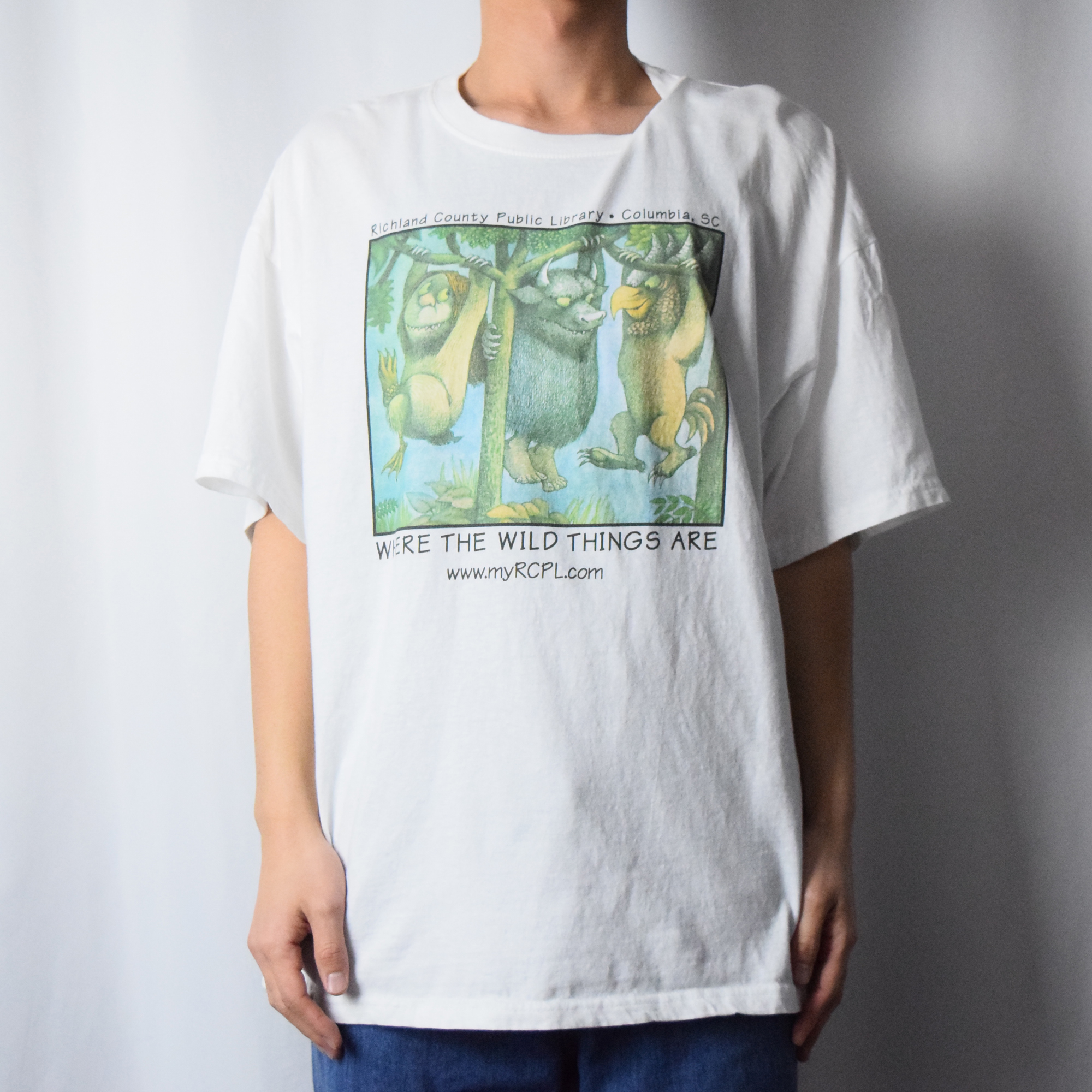 イラスト キャラクター | ビンテージ古着屋Feeet 通販 名古屋