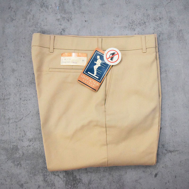 90年代 Levi's リーバイス アクションスラックス スタプレ