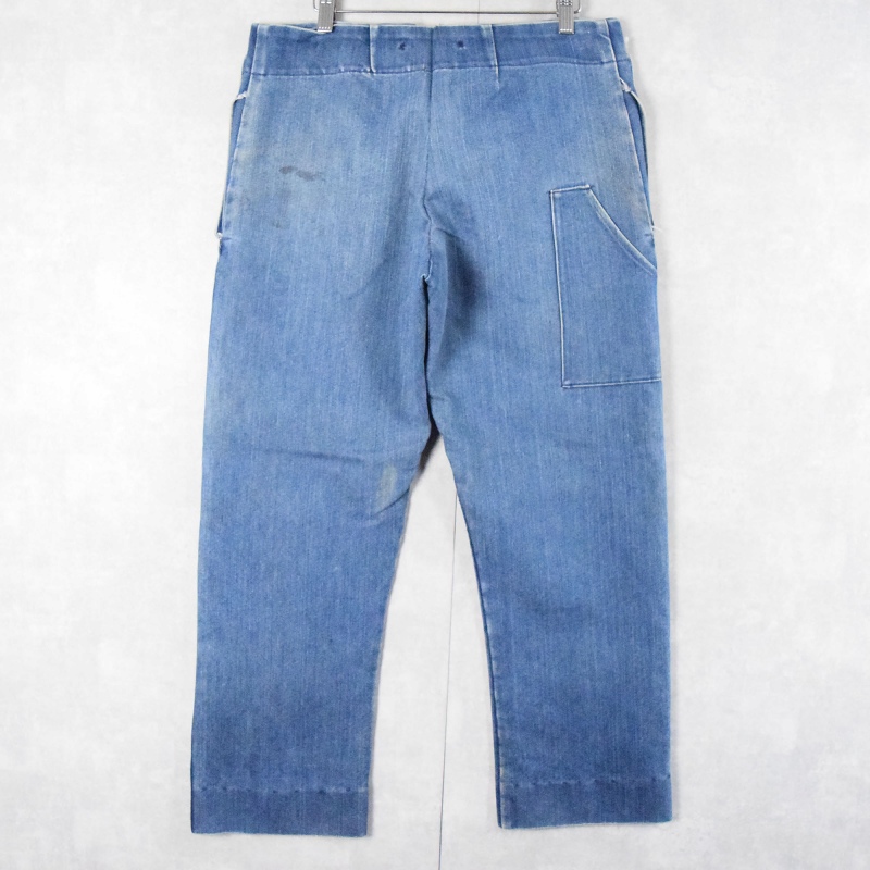 60～70s CHEAP JEANS 5ポケットデザイン ブーツカット デニム