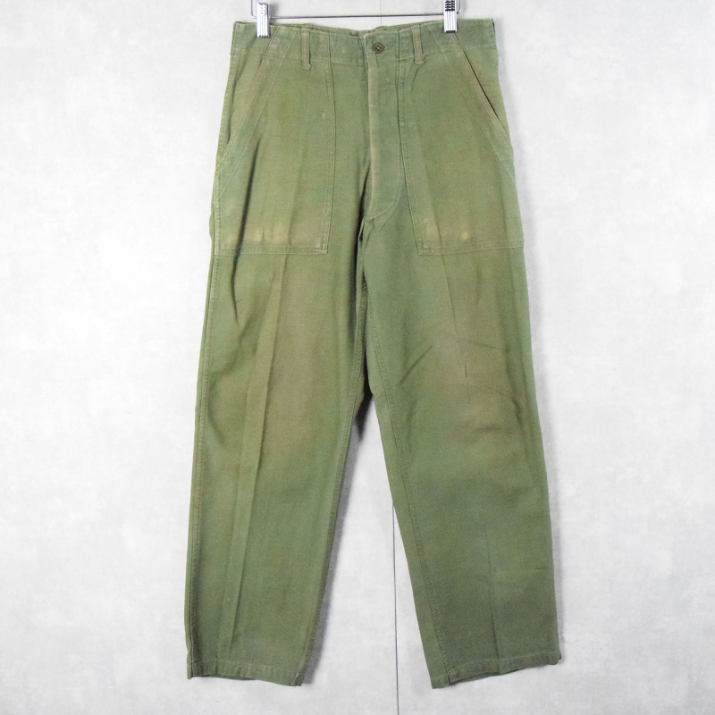60's U.S.ARMY ベイカーパンツ W30 60's U.S.ARMY ベイカーパンツ W30
