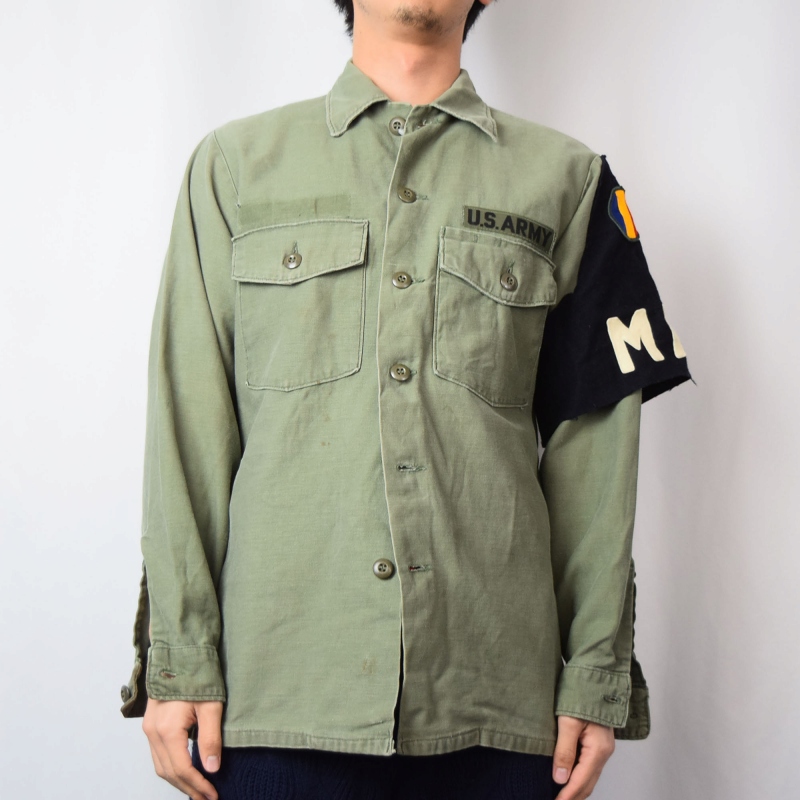 60s 60年代 アメリカ軍 アーミー 米軍 カーキ ミリタリー
