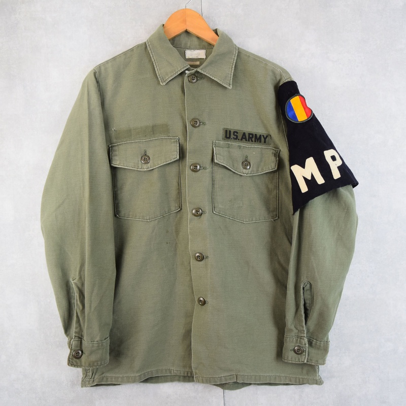 高評価アイテム 60s 60年代 アメリカ軍 アーミー 米軍 カーキ ミリタリー ジャケット・アウター