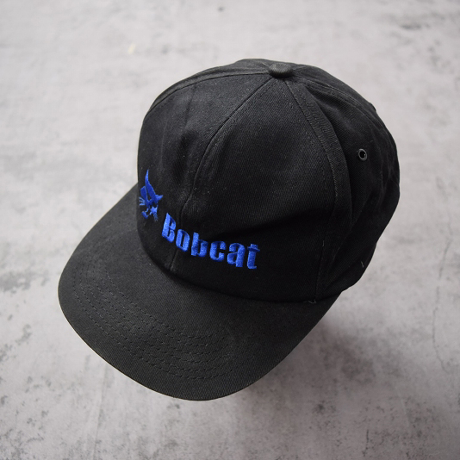 90s 90年代 帽子 黒 ブラック アメリカ製 レジェンド| ビンテージ古着 