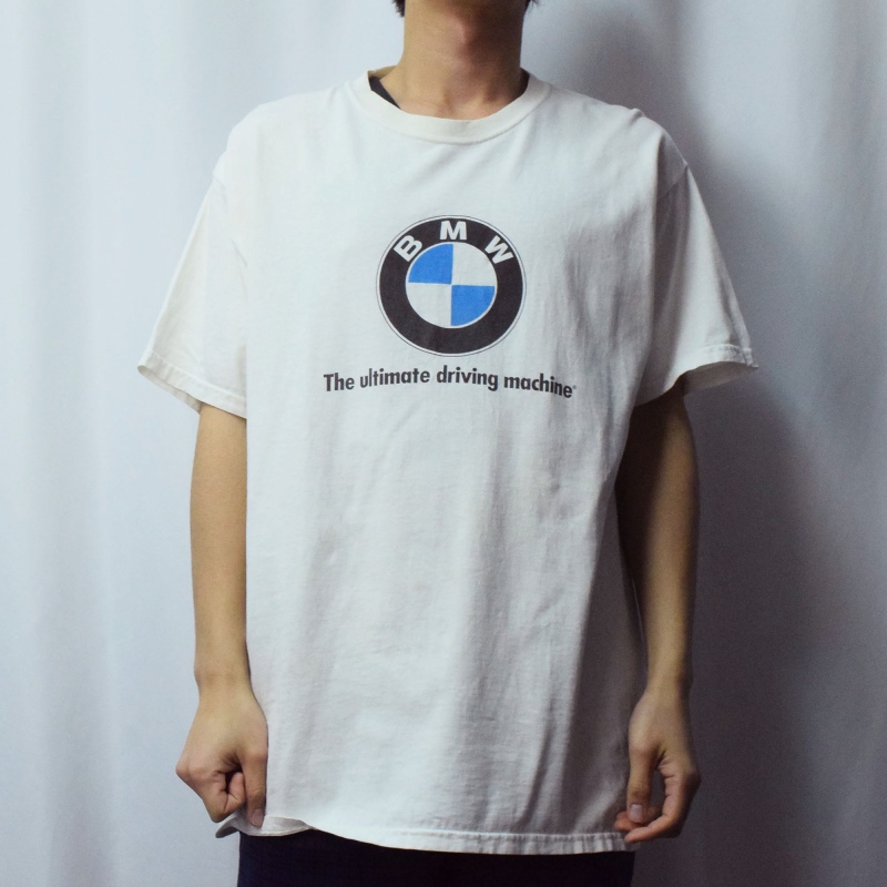 Vintage 90's BMW Logo USA Made T-shirt Sz XL | eBay