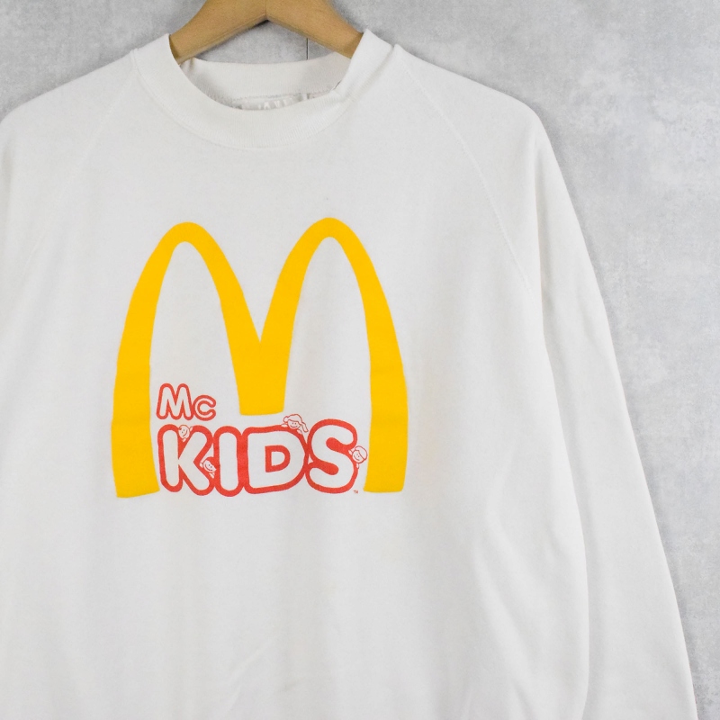 McDonalds】80s USA製 ヴィンテージ マクドナルド スウェット - www