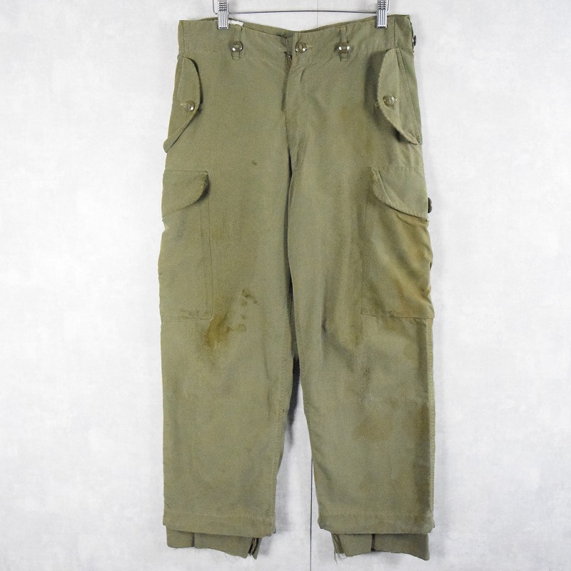 90's CANADIAN ARMY MK3 ライトウェイト コンバットパンツ SIZE1 Short-Medium