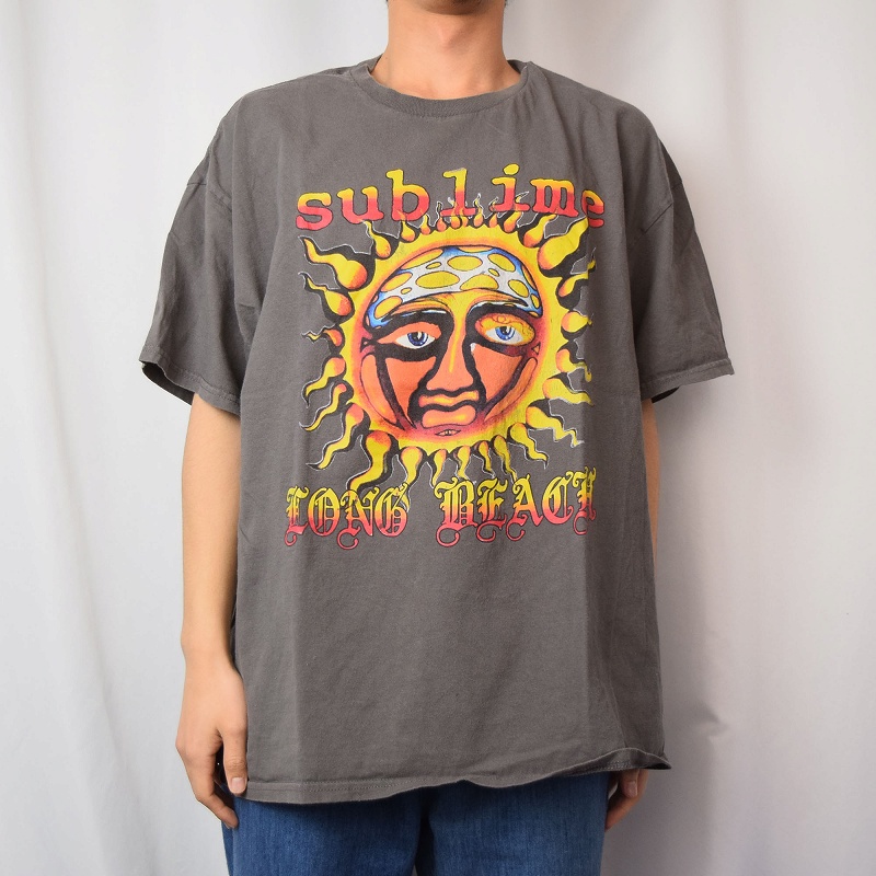 入手困難】SUBLIME バンドTシャツ y2k 大判プリント ロック バン